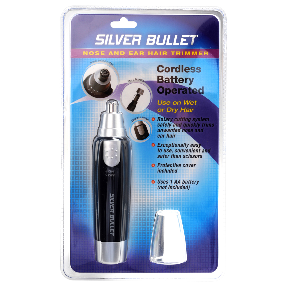 Silver Bullet Nose & Ear Trimmer - 900533