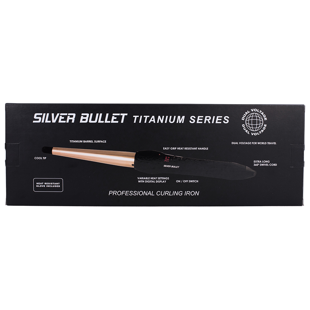 Silver Bullet Fastlane Titanium Conical Rose Gold Large 19-32mm - 900870