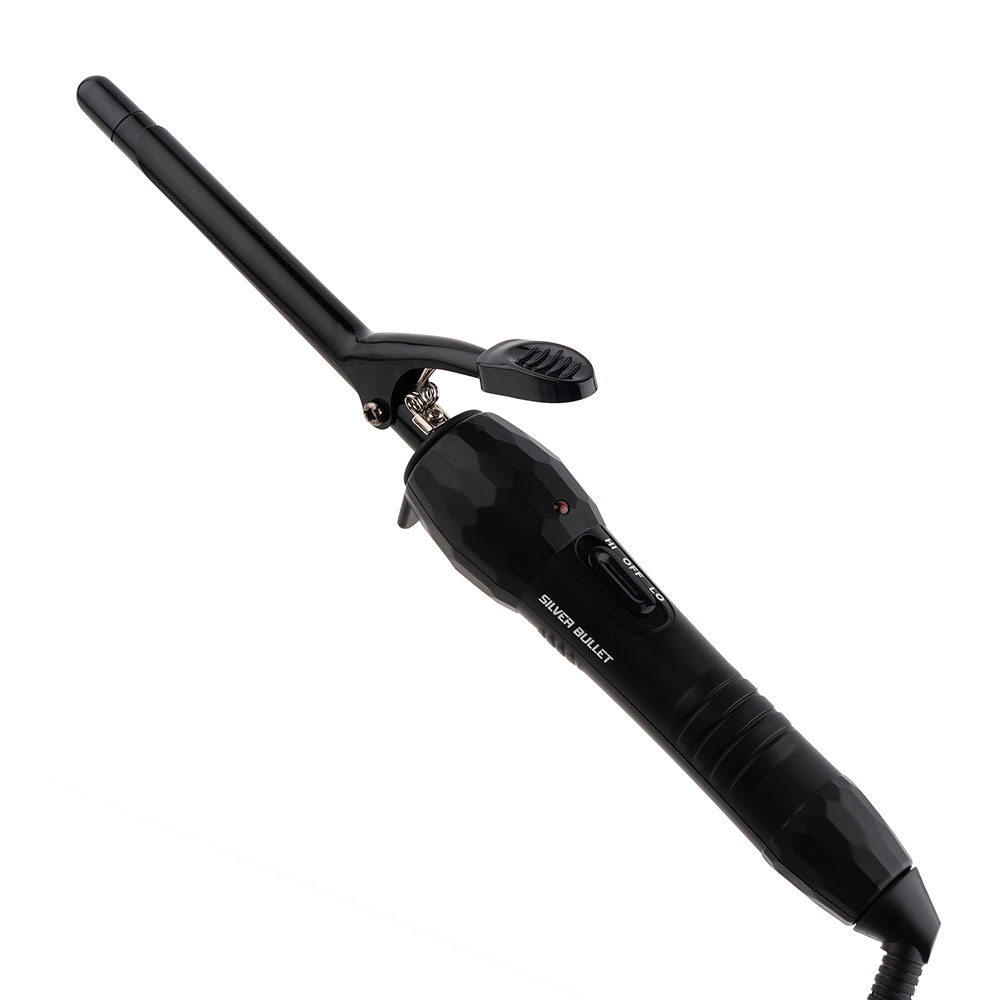 Silver Bullet City Chic Black Curling Iron 13mm - 900676