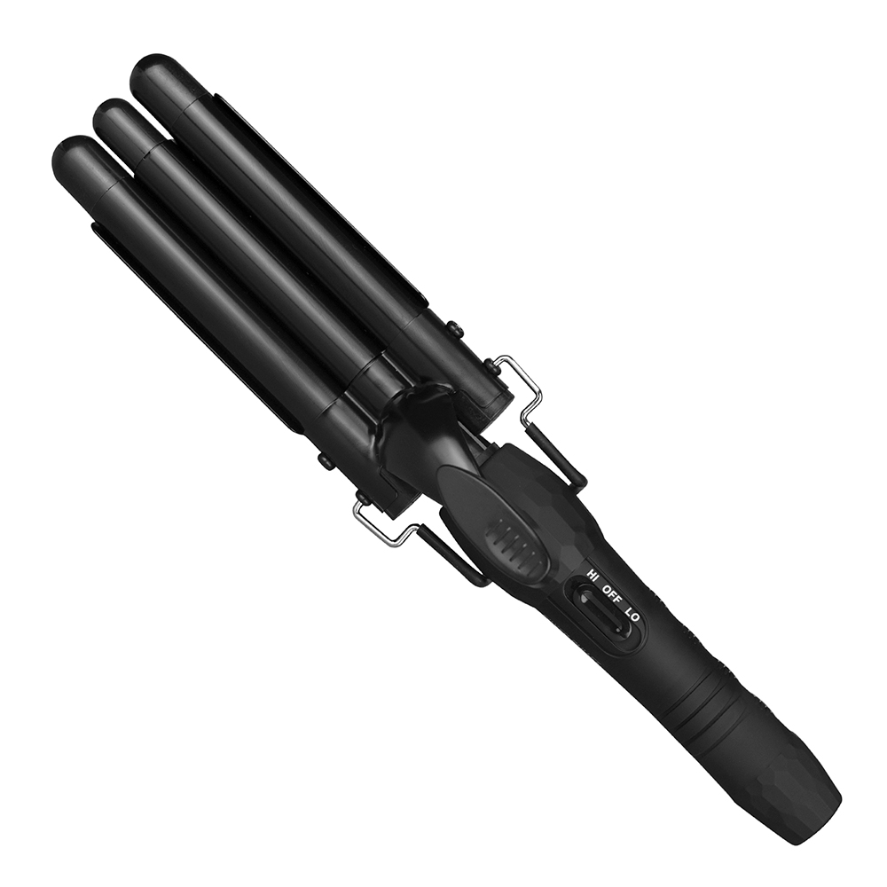 Silver Bullet City Chic Triple Barrel Curling Iron 16-19mm - 900674 