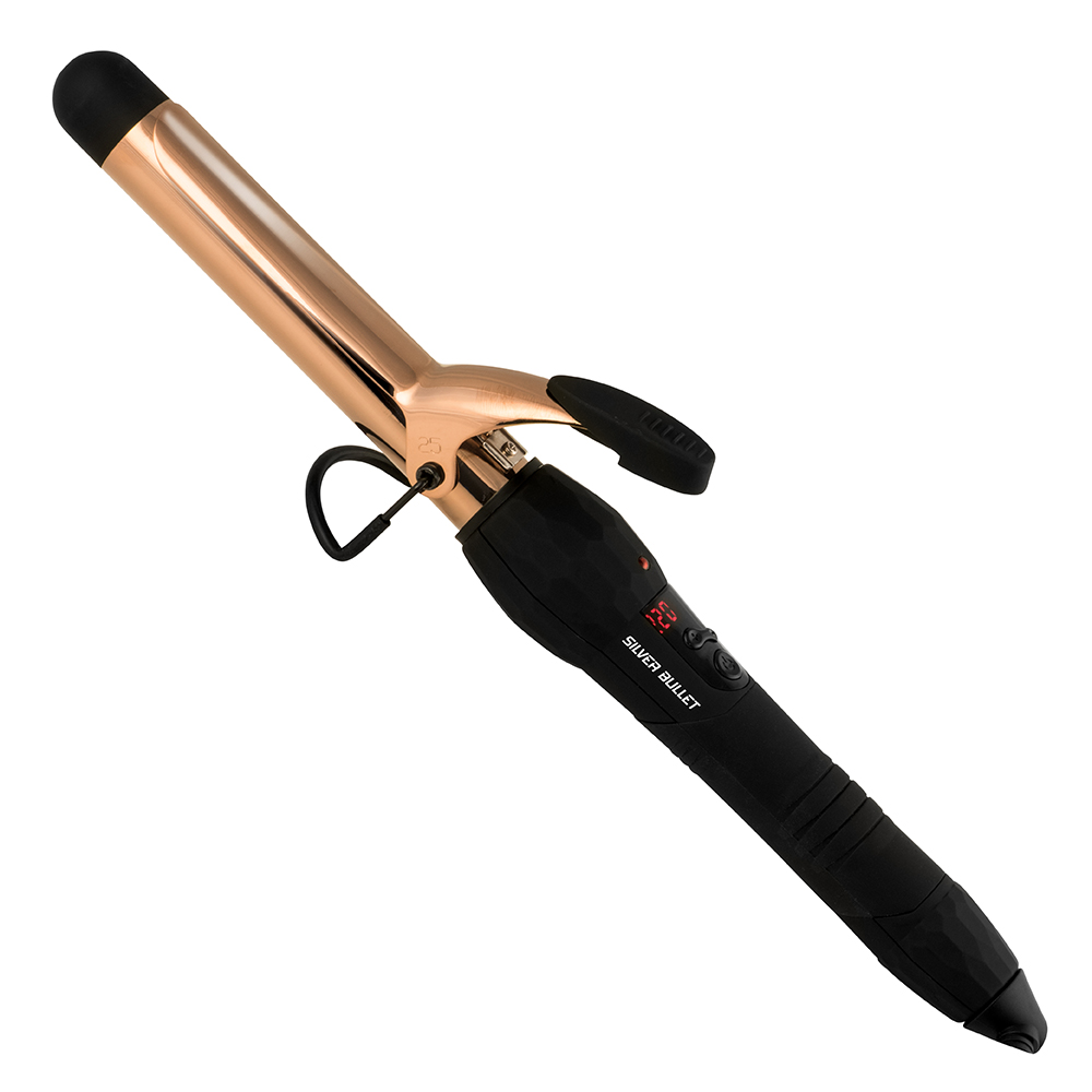 Silver Bullet Fastlane Rose Gold Titanium Curler 25mm - 900874