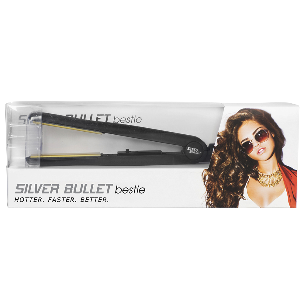 Silver Bullet Bestie Straightener 25mm - 900532