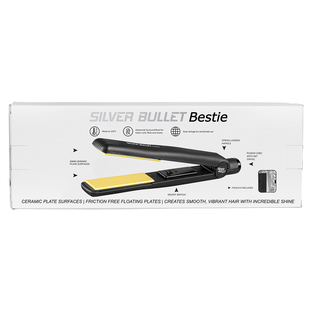 Silver Bullet Bestie Straightener 25mm - 900532