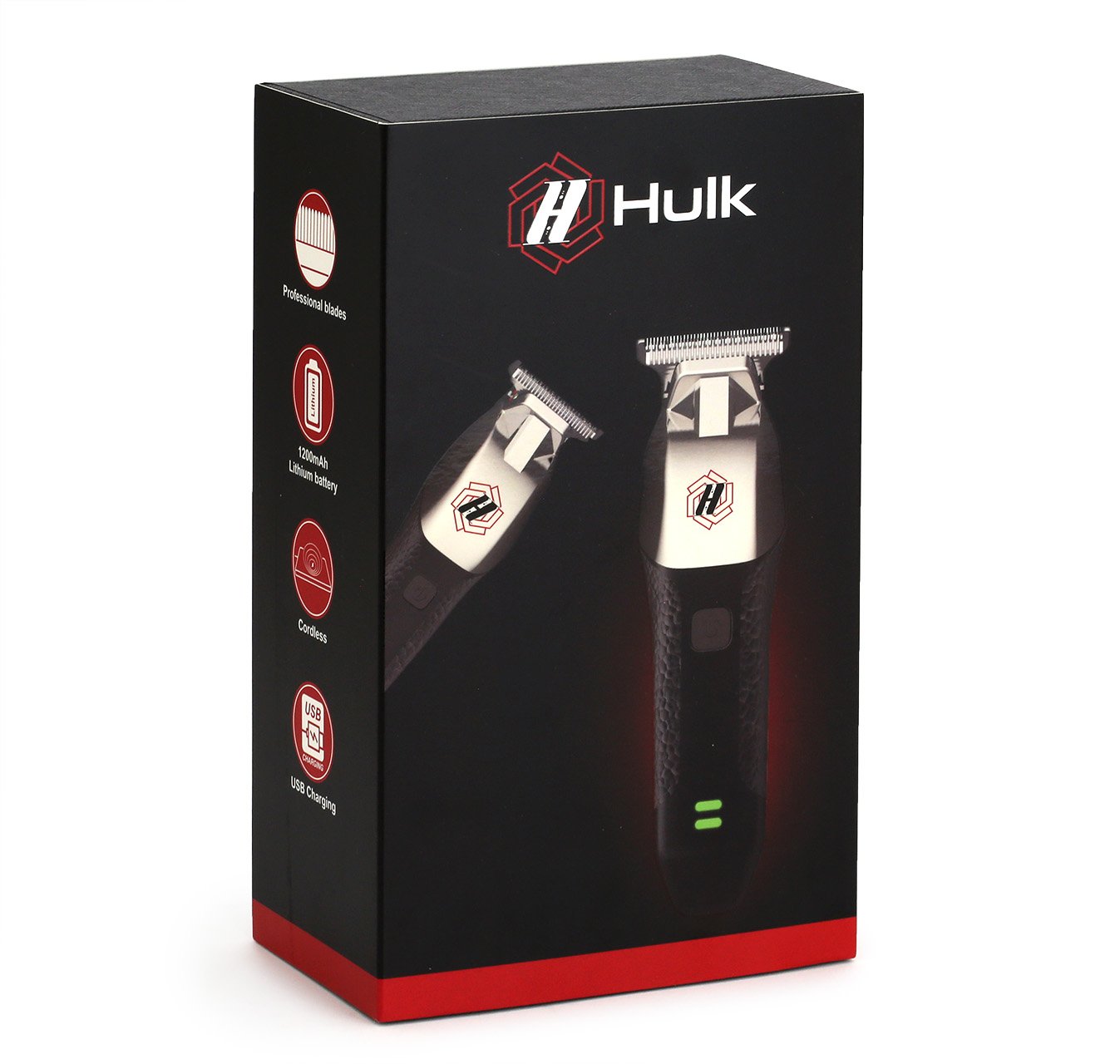 HULK Cordless Rechargeable Hair Trimmers