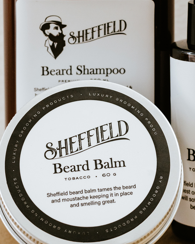 Sheffield Beard Balm Tobacco 60g