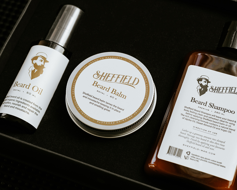 Sheffield Beard Care Pack Royal