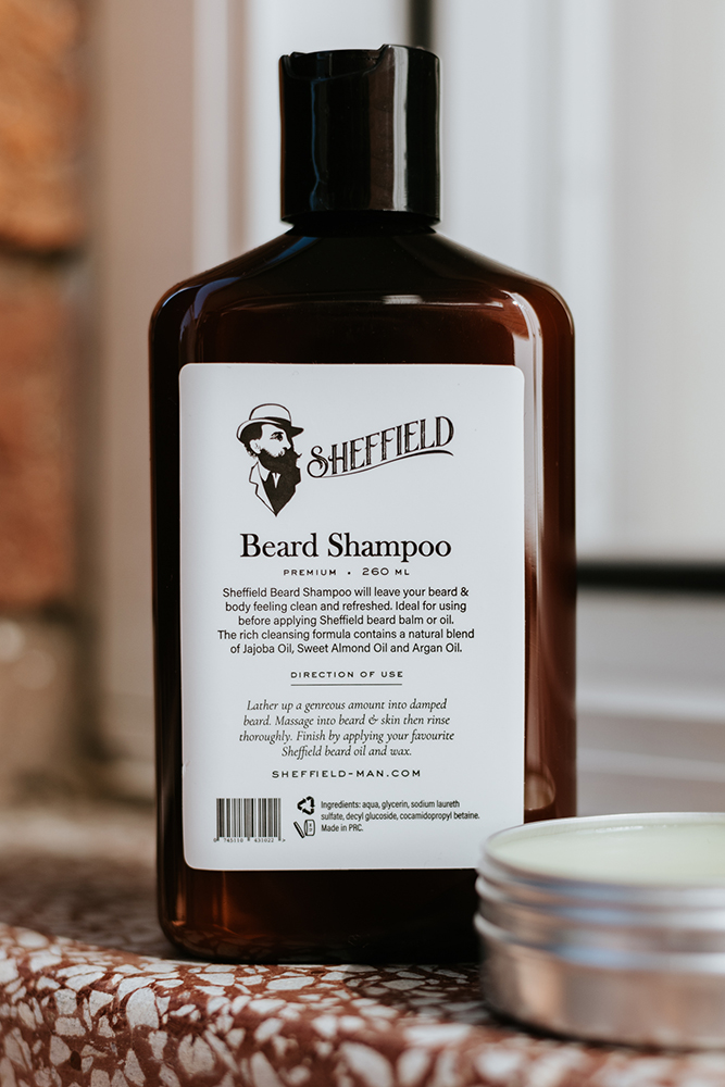 Sheffield Beard Shampoo Premium 260ml