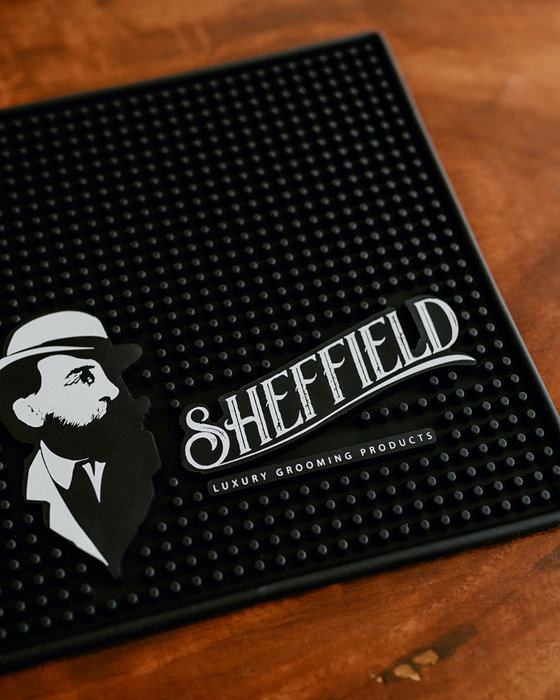 Sheffield Rubber Barber Bench Mat - 45 x 30cm