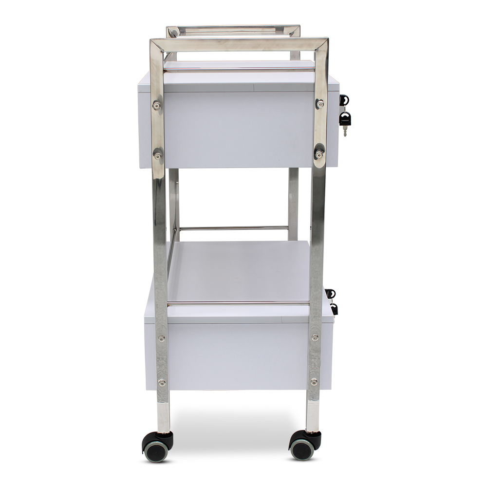 Salon360 Coco Beauty Trolley White