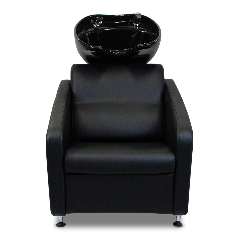 Salon360 Salon Hair Wash Basin Joy Black