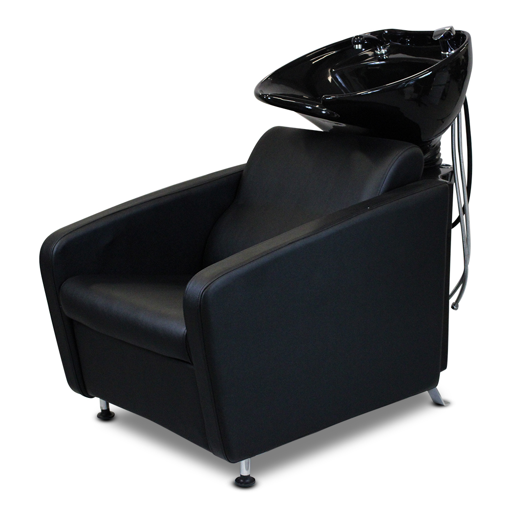 Salon360 Salon Hair Wash Basin Joy Black