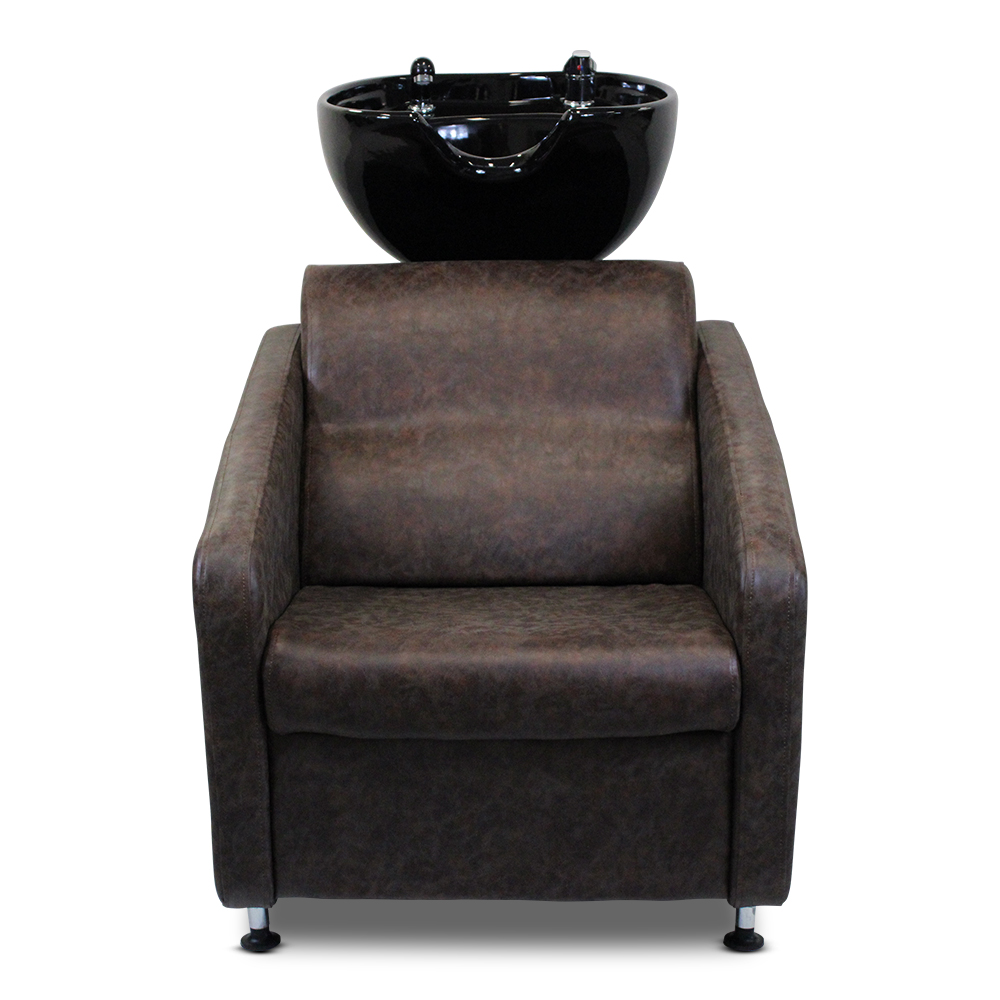 Salon360 Joy Salon Hair Wash Basin Chestnut