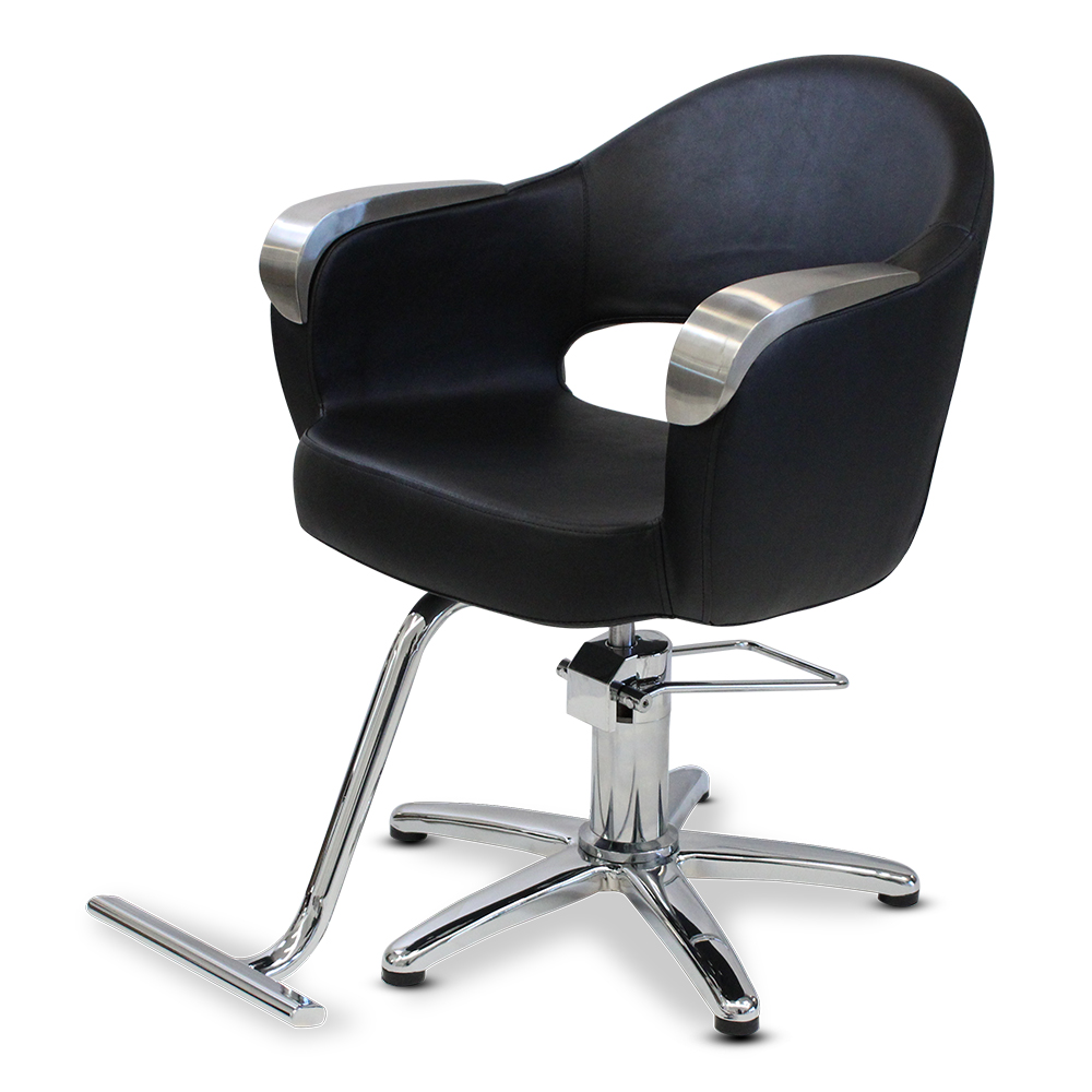 Salon360 Betty Salon Styling Chair Black