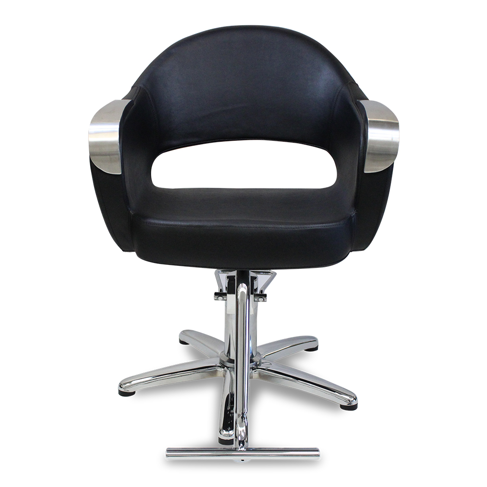 Salon360 Betty Salon Styling Chair Black