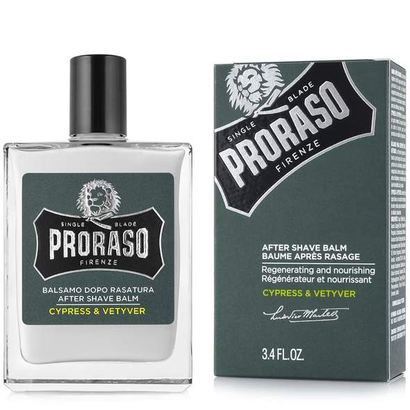 Proraso After Shave Balm Cypress & Vetyver 100ml