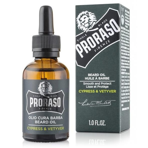 Proraso Beard Oil Cypress & Vetyver 30ml