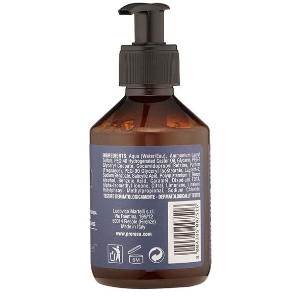 Proraso Beard Wash Azur Lime 200ml