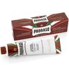 Proraso Shaving Cream Tube Sandalwood Oil and Shea Butter 150ml - Red