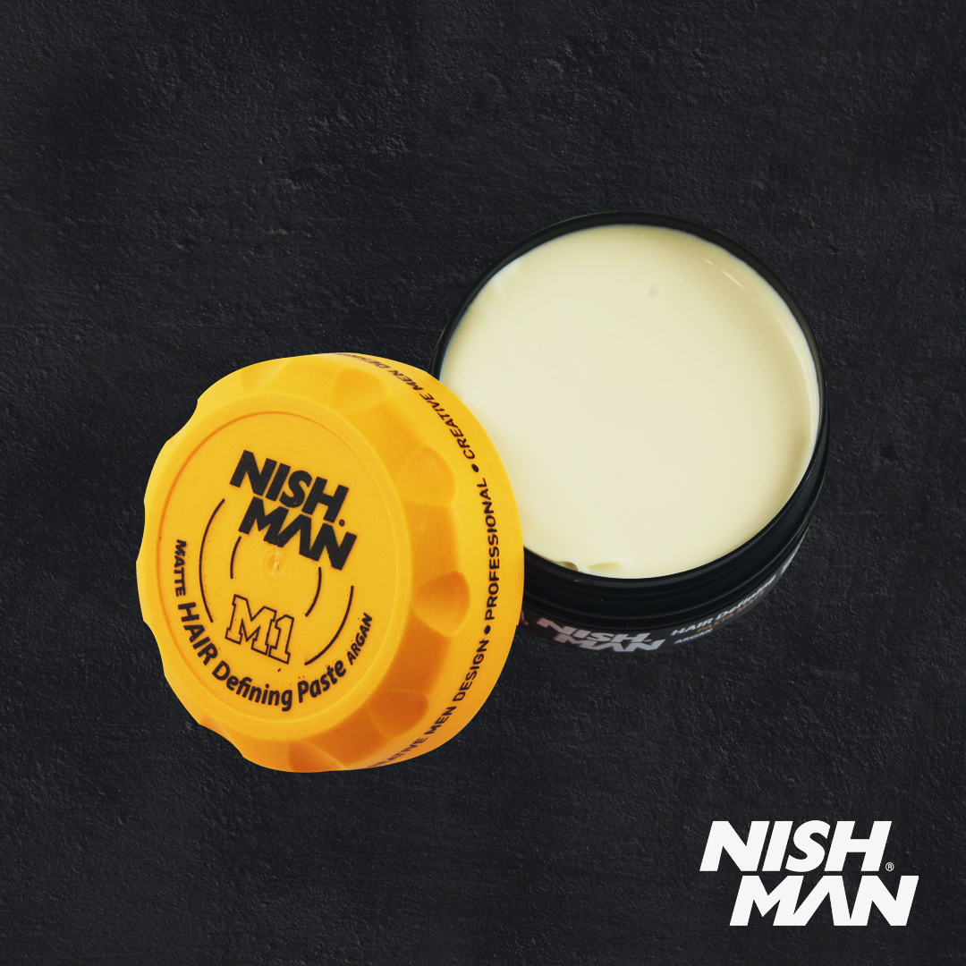 Nish Man Hair Defining Matte Paste Argan M1 100ml