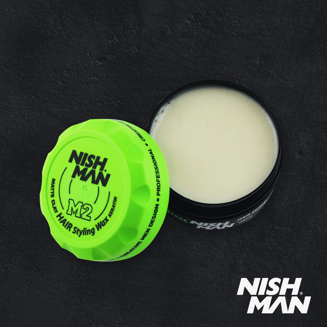 Nish Man Hair Styling Wax M2 Series 100ml