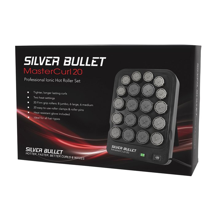 Silver Bullet MasterCurl 20 Hot Roller Set 