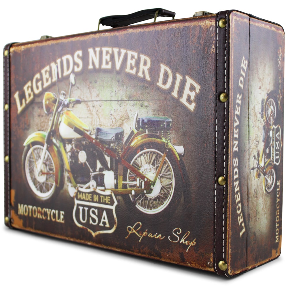 Costaline Barber Hard Case - Legends Never Die