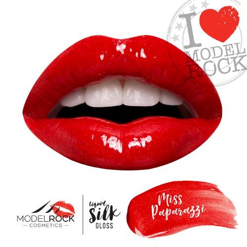 Modelrock Liquid Silk Lip Gloss - Miss Paparazzi