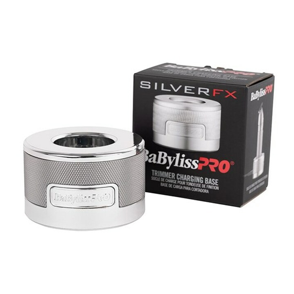 BabylissPro Charging Dock Base Trimmer Silver