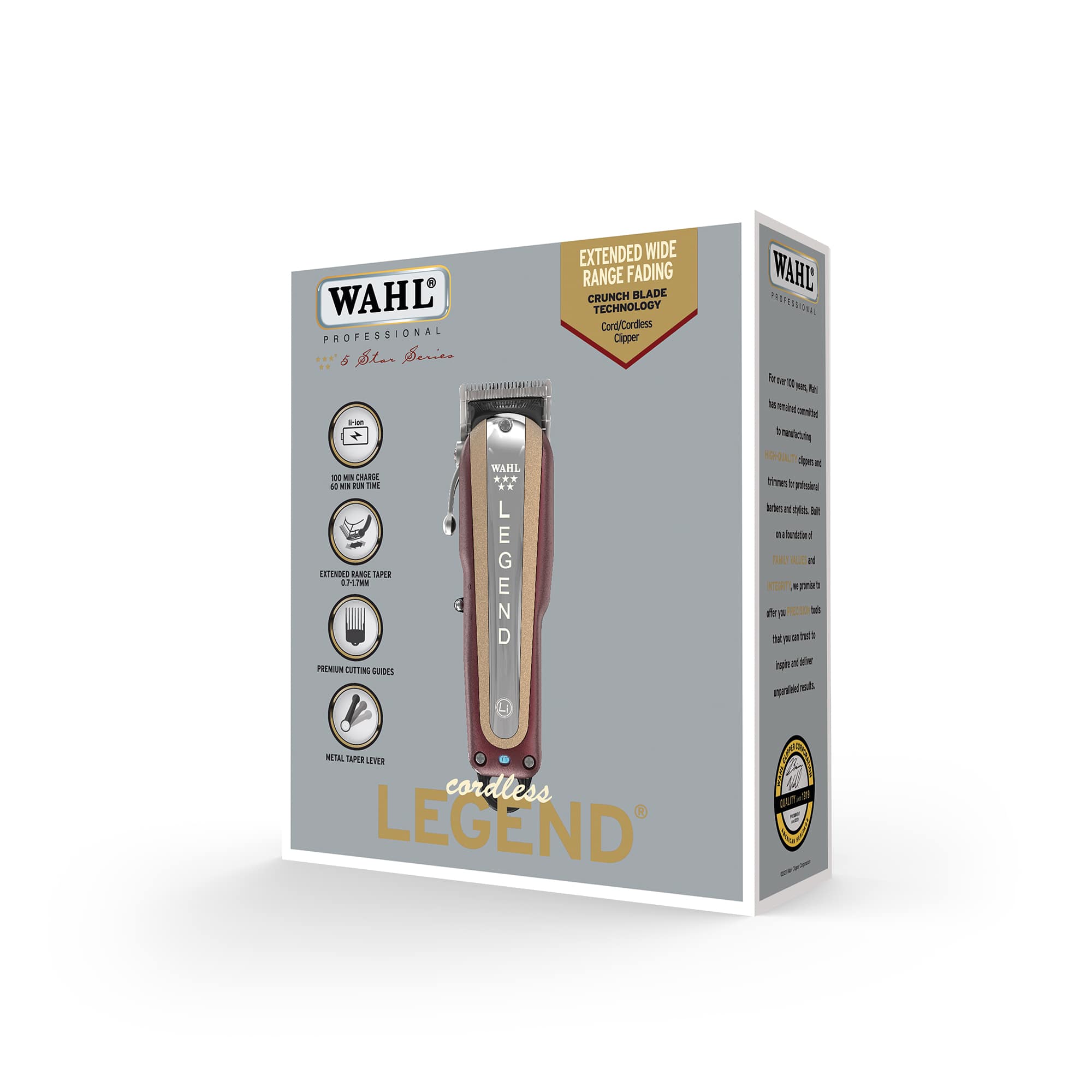 WAHL Legend Cordless Clipper