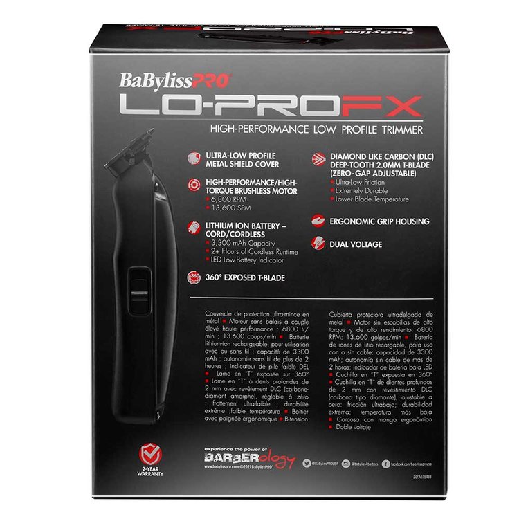 BabylissPro LoPROFX Low Profile Trimmer