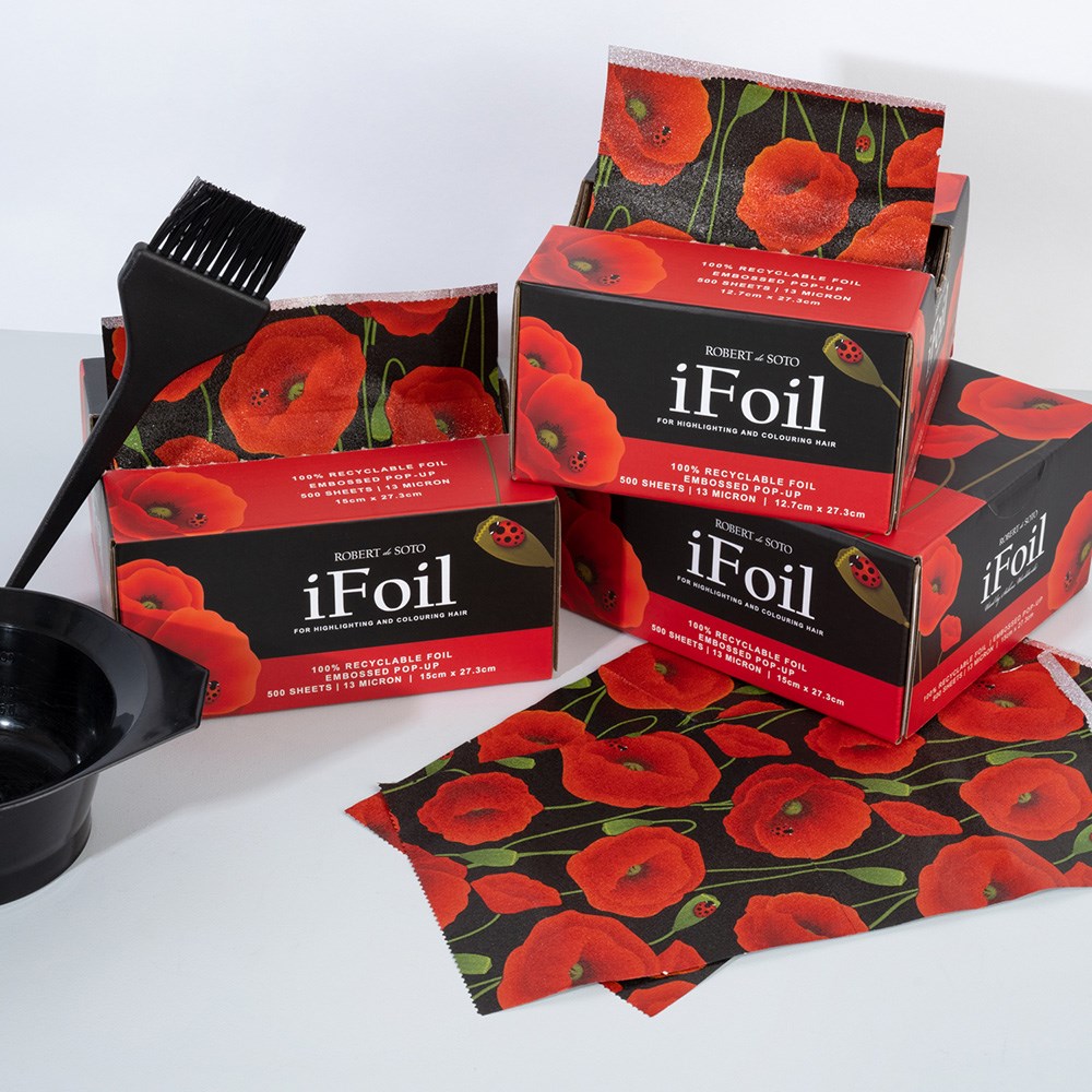 iFoil Pop Up Poppy 13Mic 500 Sheets 15x27.3cm