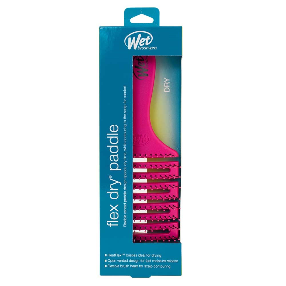 Wet Brush Flex Dry Large Paddle Pink 101311