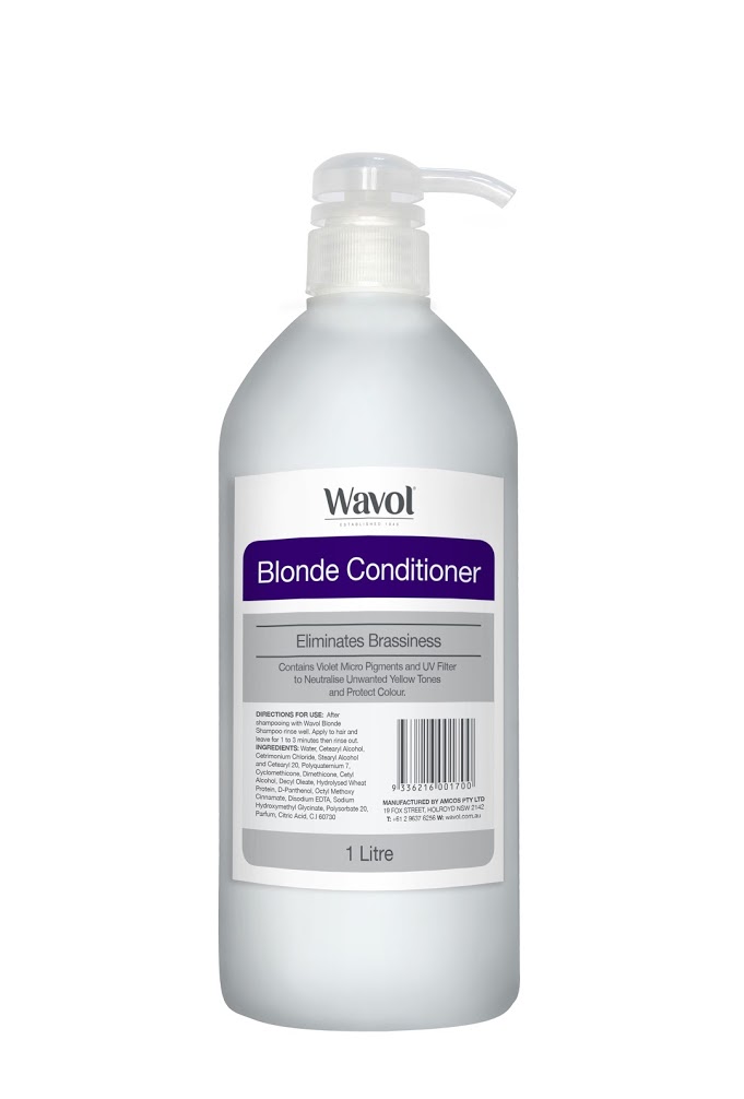 Wavol Blonde Shampoo 1L