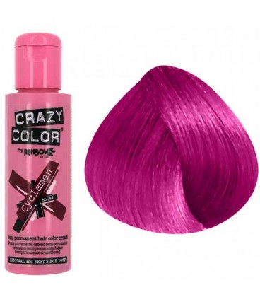 Crazy Color Cyclamen 100ml