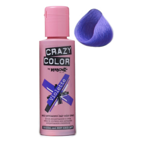 Crazy Color Violette 100ml