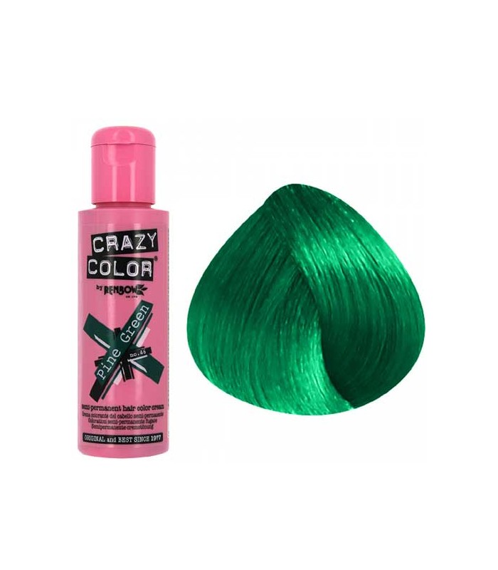 Crazy Color Pine Green 100ml