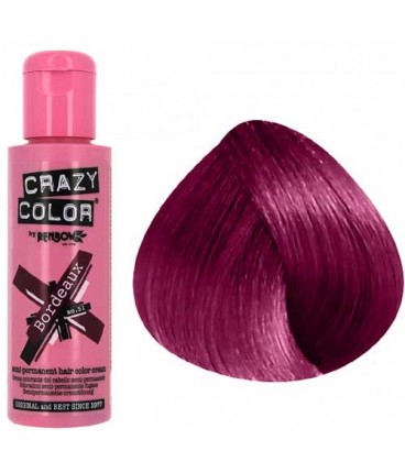 Crazy Color Bordeaux 100ml