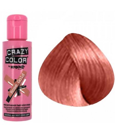 Crazy Color Rose Gold Metallic 100ml