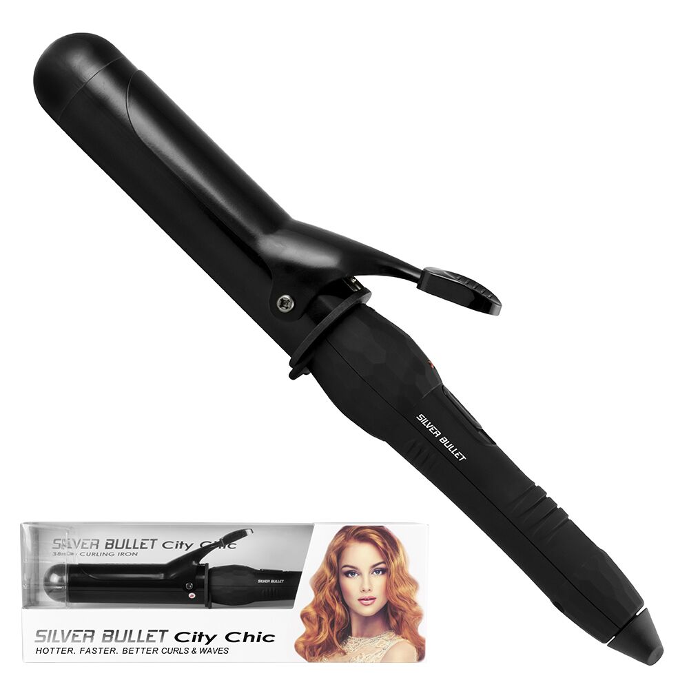 Silver Bullet City Chic Curling Iron 38mm