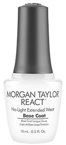 Morgan Taylor Nail Polish - React Base Coat