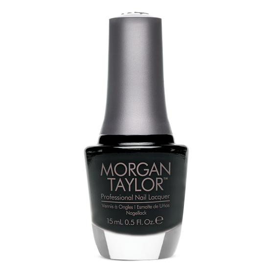 Morgan Taylor Nail Polish - Little Black Dress