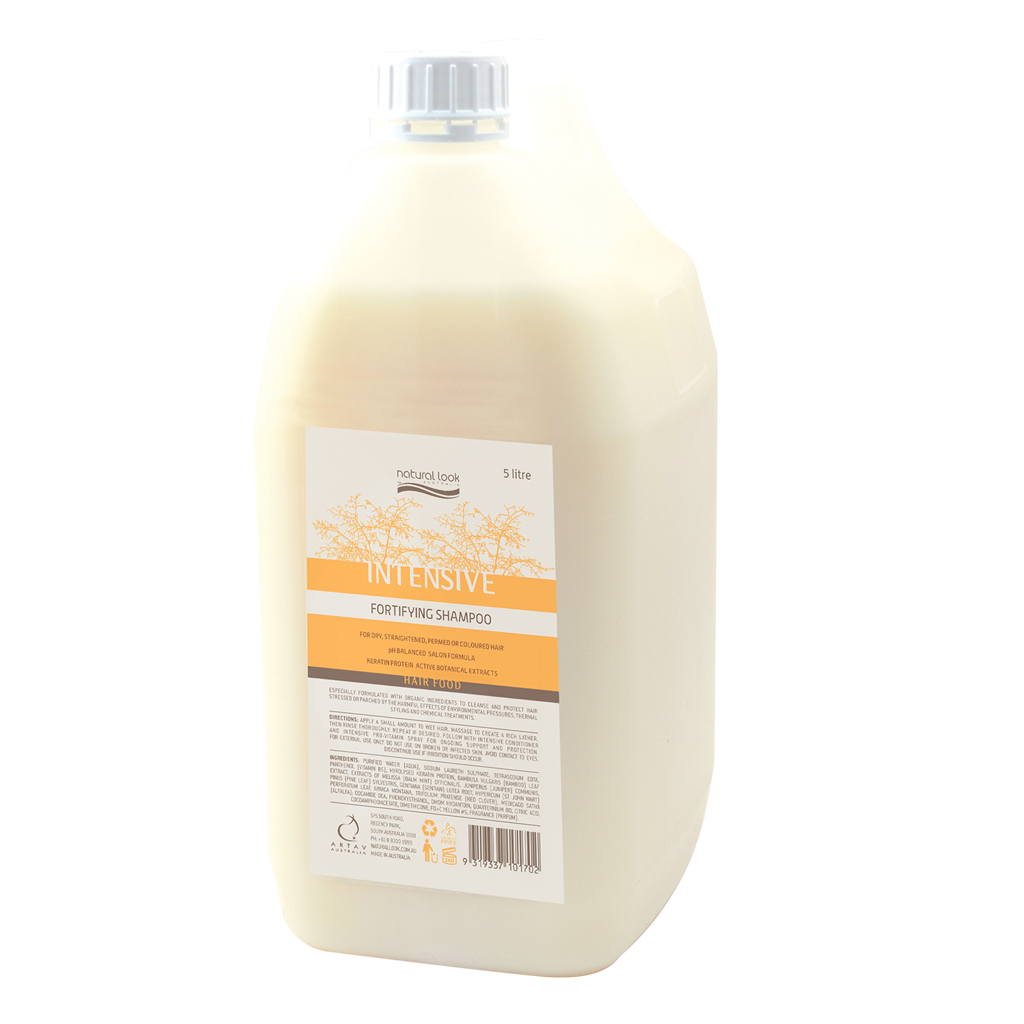 Natural Look Intensive Fortifying Shampoo 5L