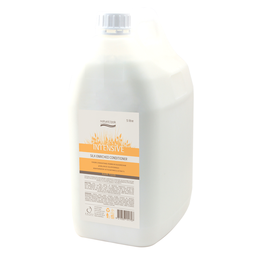 Natural Look Intensive Silk Enriched Conditioner 5L