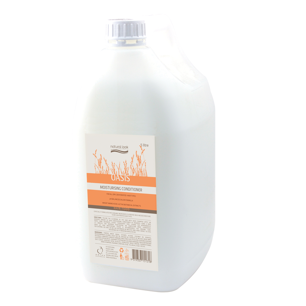 Natural Look Oasis Moisturising Conditioner 5L