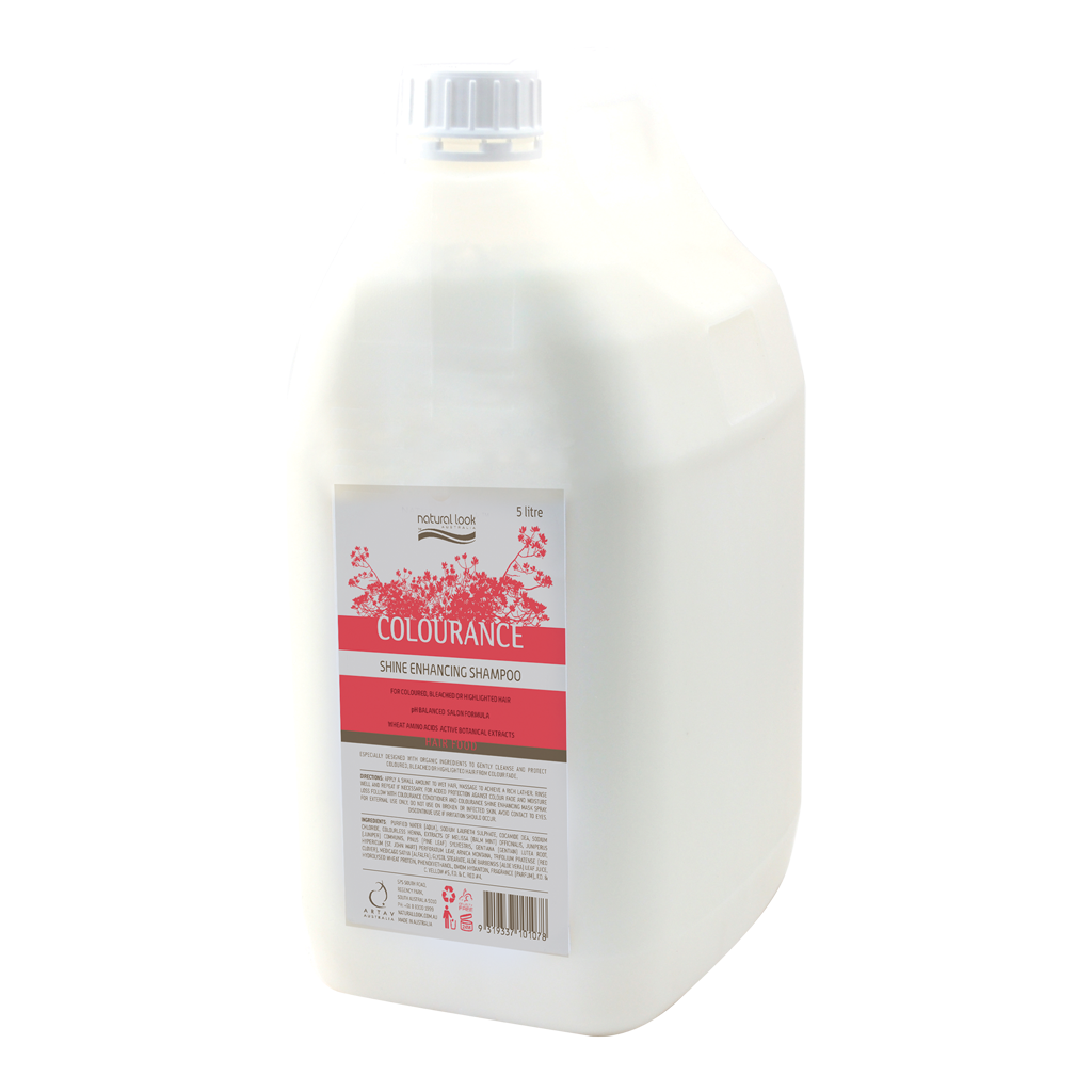 Natural Look Colourance Shine Enhancing Shampoo 5L