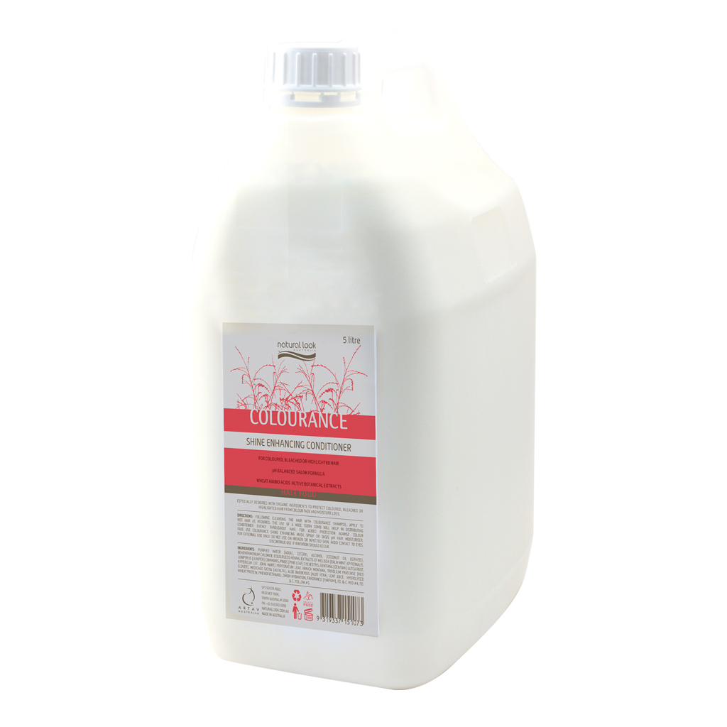Natural Look Colourance Shine Enhancing Conditioner 5L