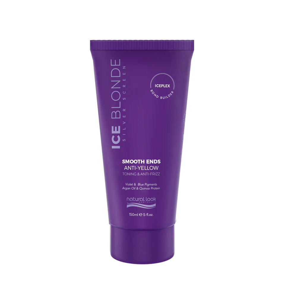 Natural Look Silver Screen Ice Blonde Smooth Ends 150ml