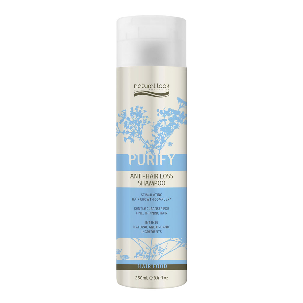 Natural Look Purify Anti Hair Loss Shampoo 250ml