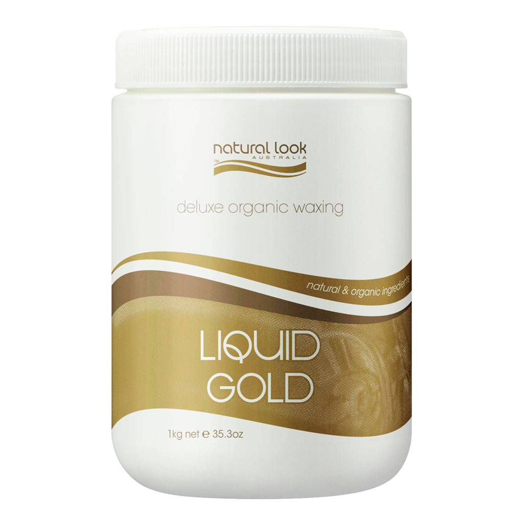 Natural Look Liquid Gold Wax 1kg