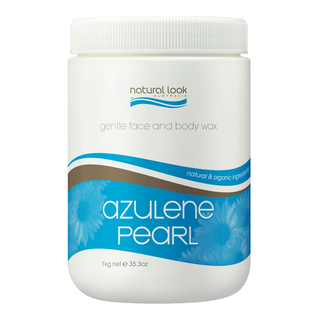 Natural Look Azulene Pearl Liquid Wax 1kg